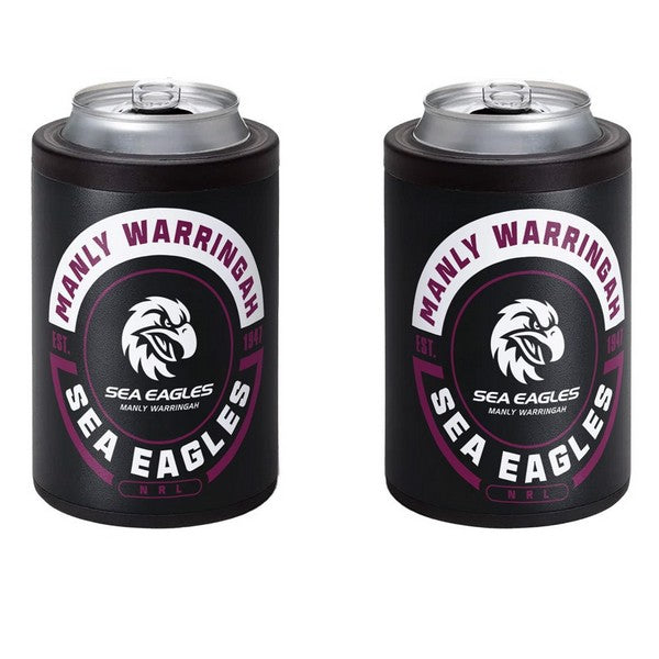 NRL Manly Warringah Insulated Can Cooler