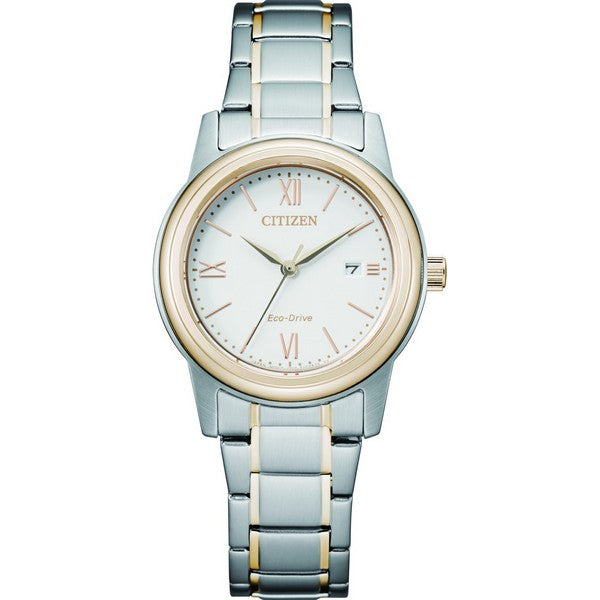 Citizen Eco-Drive 2 Tone Ladies Watch