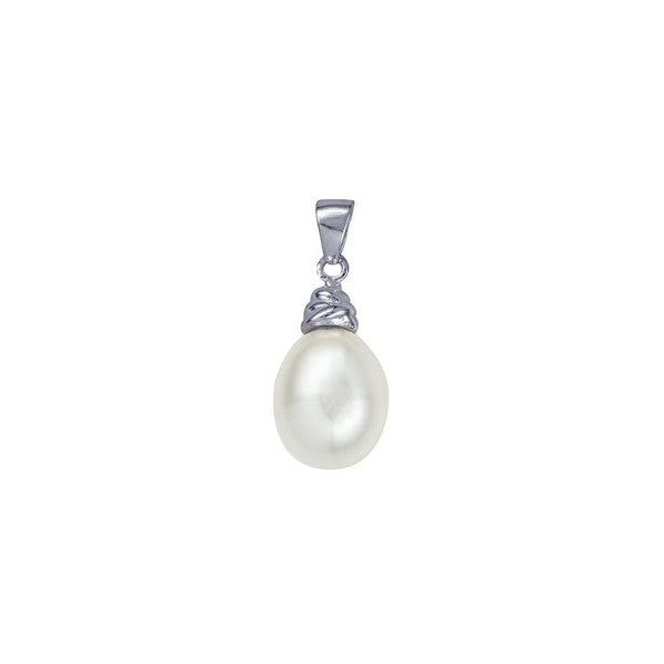 Sterling Silver Pearl Pendant