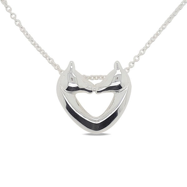 sterling silver Horse Pendant
