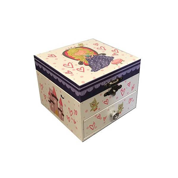 Princess Musical Jewel Box