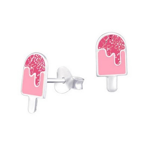 sterling silver Icecream Stud Earrings