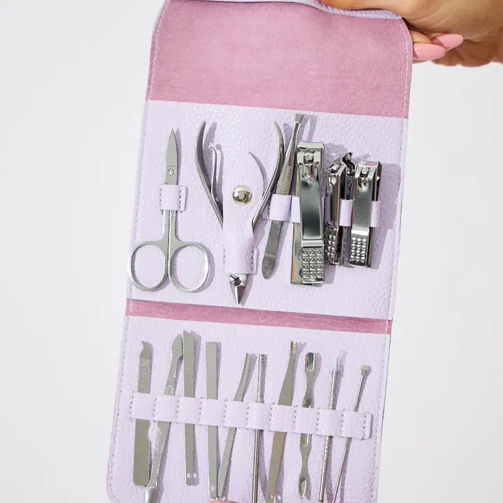 Manicure Set - Lavender