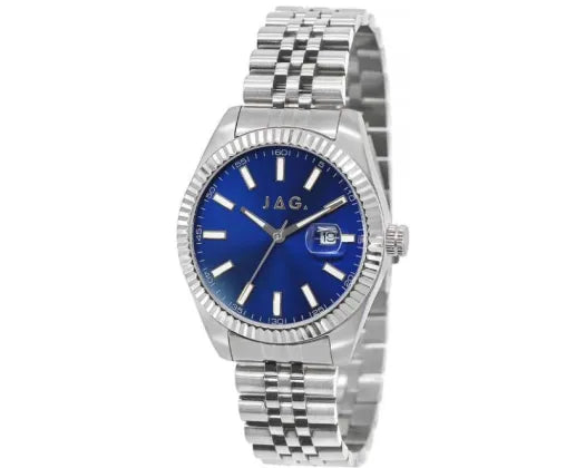 Jag Blue Dial Dress Watch