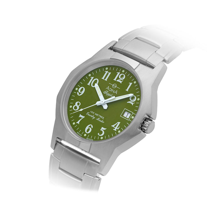 Adina Countrymaster Work Watch - Frog