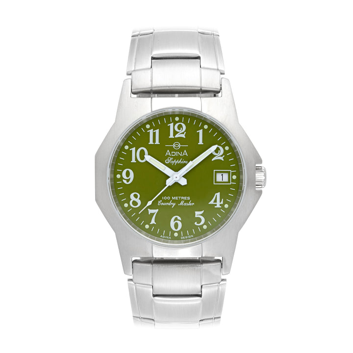 Adina Countrymaster Work Watch - Frog