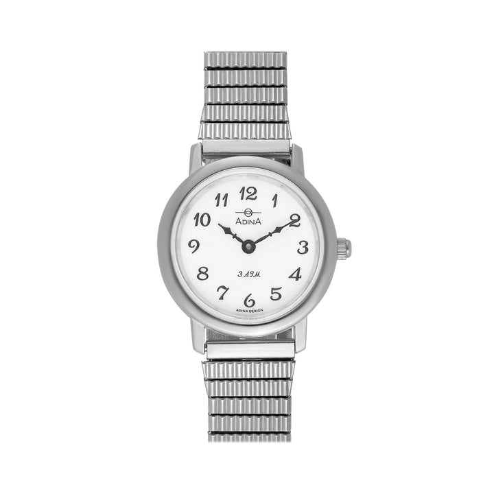 Adina Ladies everyday steel stetch band watch
