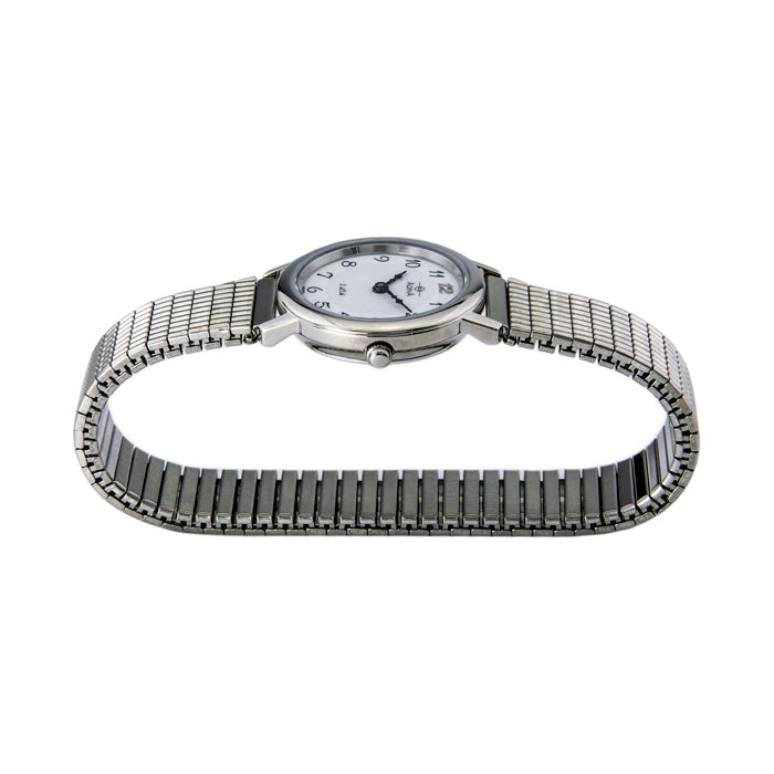Adina Ladies everyday steel stetch band watch