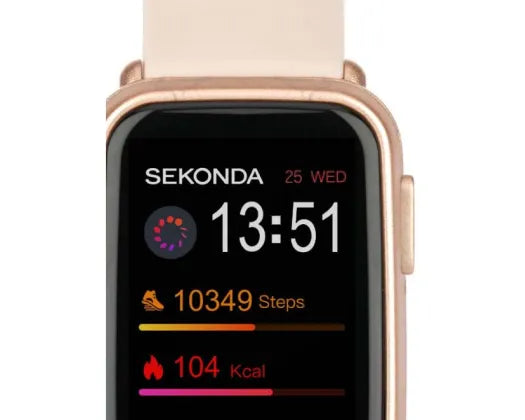 Sekonda Track Smartwatch 26mm - Pink