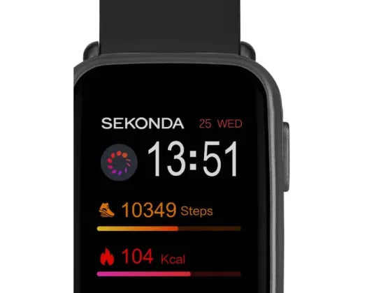 Sekonda Track Smartwatch 26mm - Black