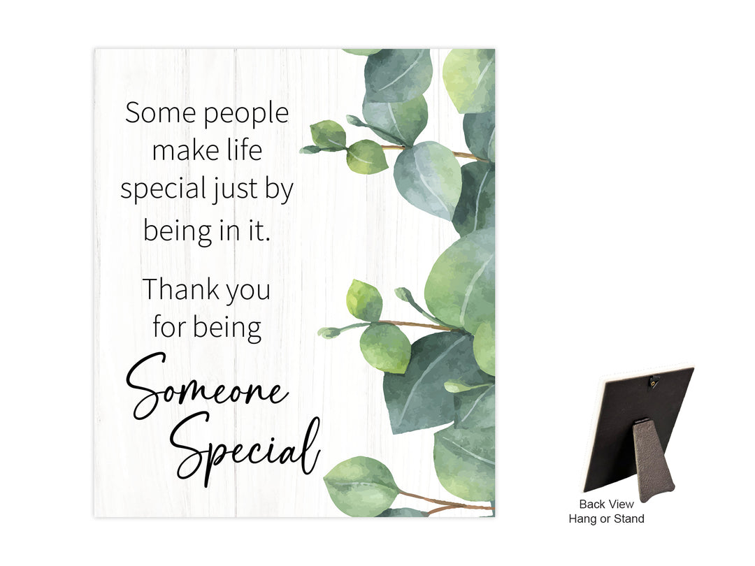 Someone Special Standup Plaque