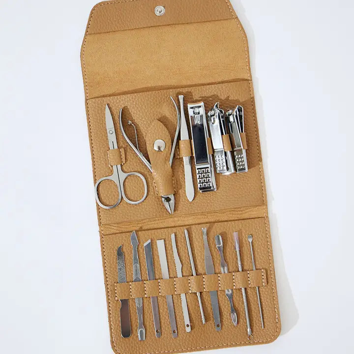 Manicure Set - Beige