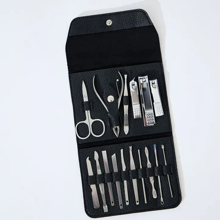 Manicure Set - Black