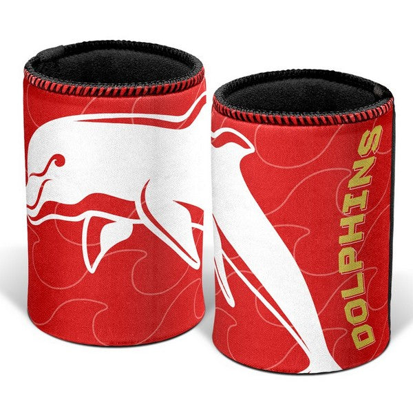 NRL Dolphins Can Cooler