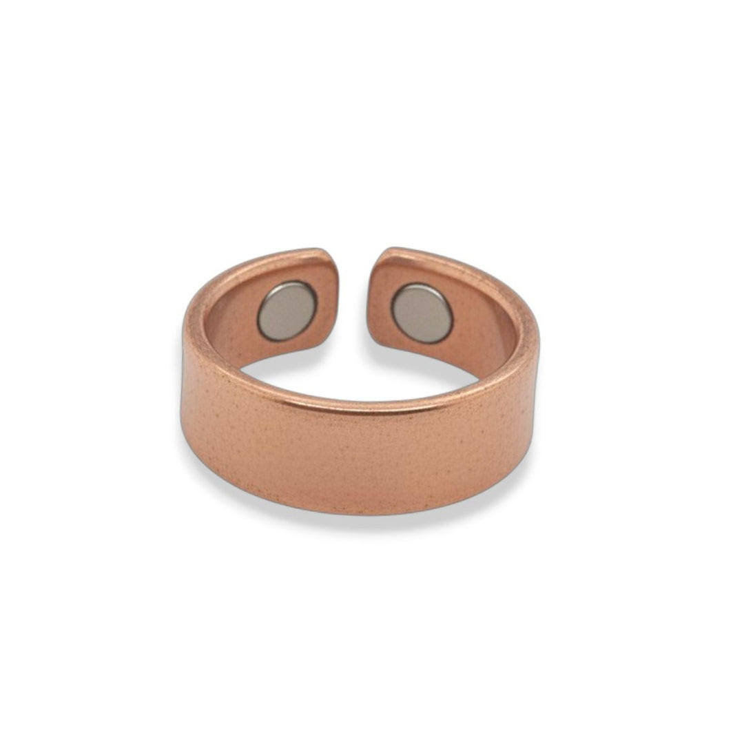 Copper Adjustable Ring