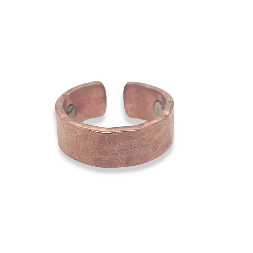 copper adjustable ring