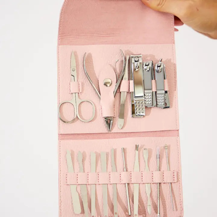 Manicure Set - Pink