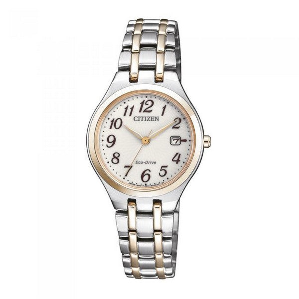 Citizen eco-drive 2 tone ladies watch