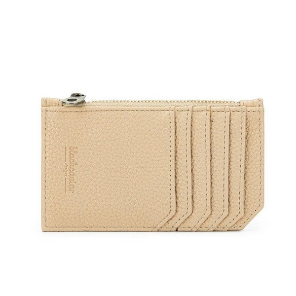 Gabbie Card Holder Coin Purse - Linen