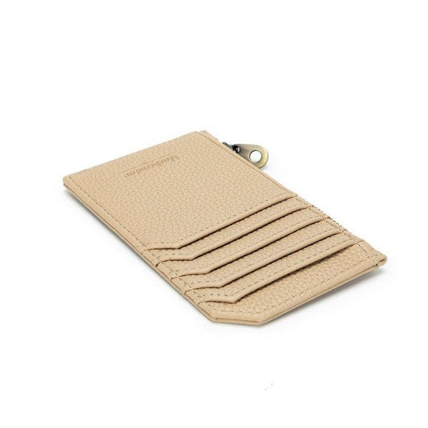 Gabbie Card Holder Coin Purse - Linen