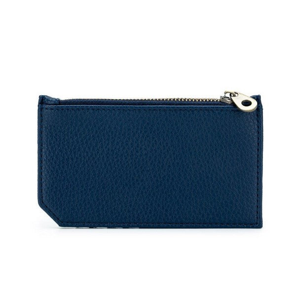 Gabbie Card Holder Coin Purse - NAVY