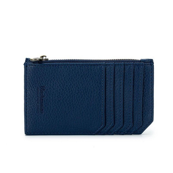 Gabbie Card Holder Coin Purse - NAVY