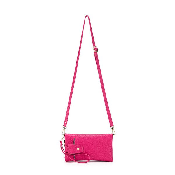 Mavie Phone Holding Wallet - FUCHSIA