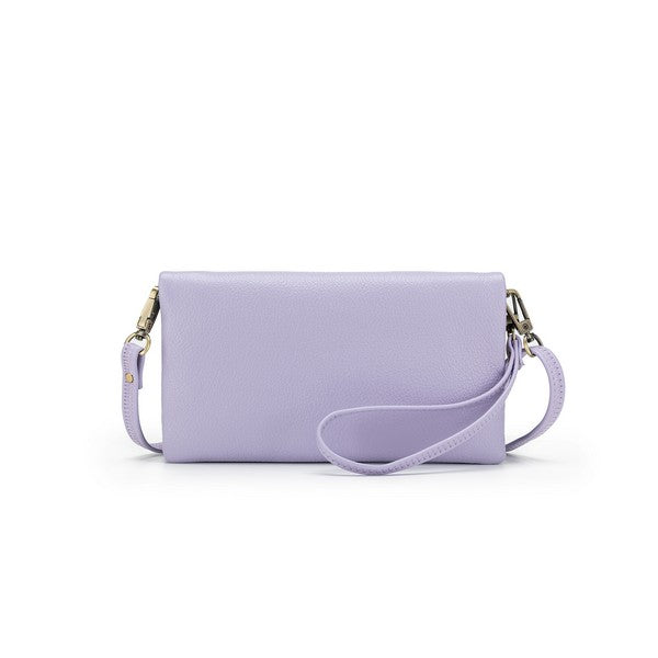 Mavie Phone Holding Wallet - Lilac