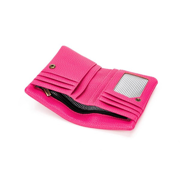 RAYA Mini Wallet - Fucshia