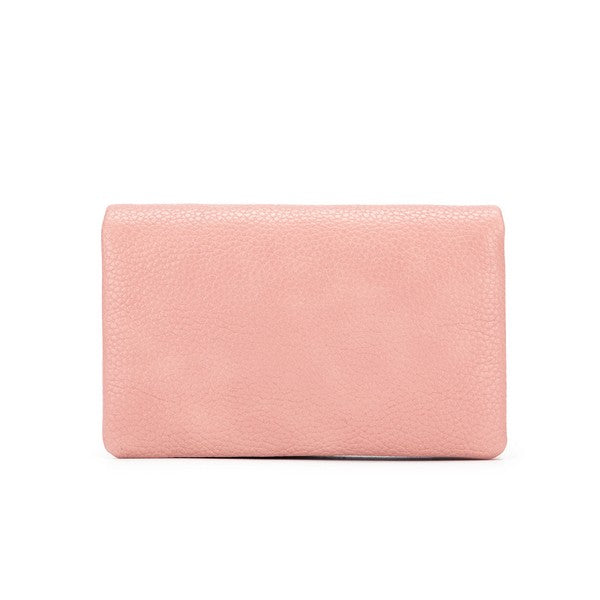 RAYA Mini Wallet - Soft Pink