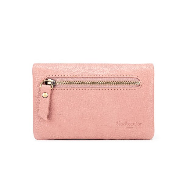 RAYA Mini Wallet - Soft Pink