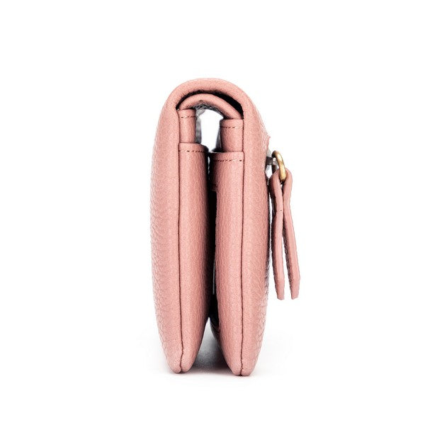 RAYA Mini Wallet - Soft Pink