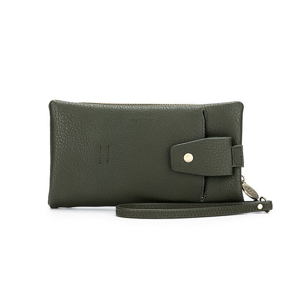 Sky Phone Holding Wallet - Khaki