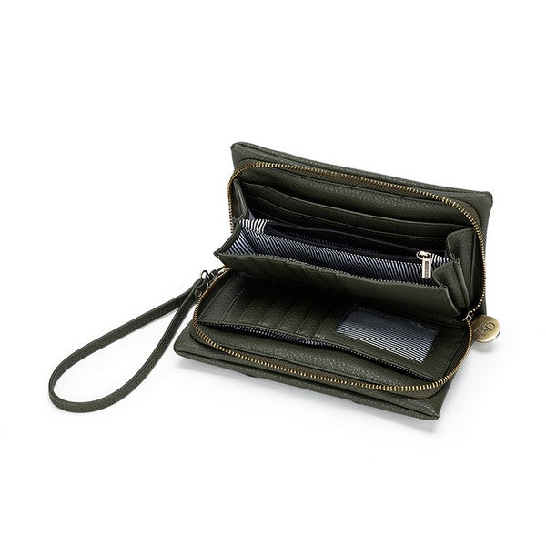 Sky Phone Holding Wallet - Khaki