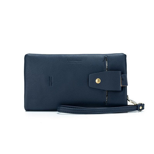 Sky Phone Holding Wallet - Navy