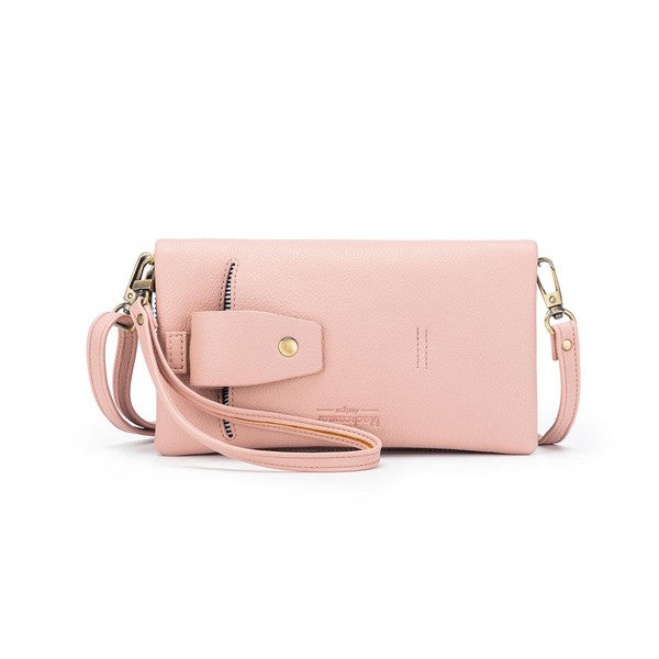 Sky Phone Holding Wallet - Soft Pink