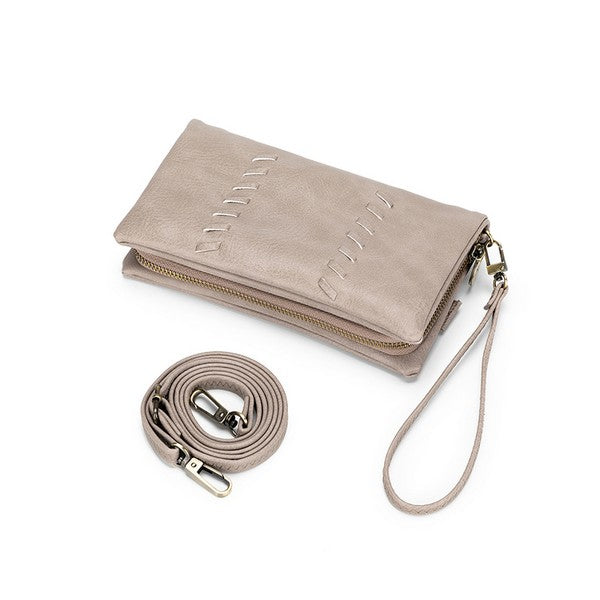 Sky Phone Holding Wallet - Stone