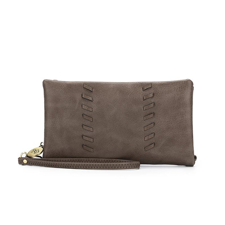 Sky Phone Holding Wallet - Dark Taupe