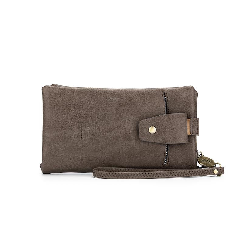 Sky Phone Holding Wallet - Dark Taupe