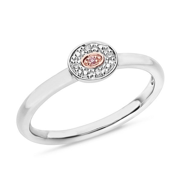 9ct white gold Argyle Pink Diamond Ring