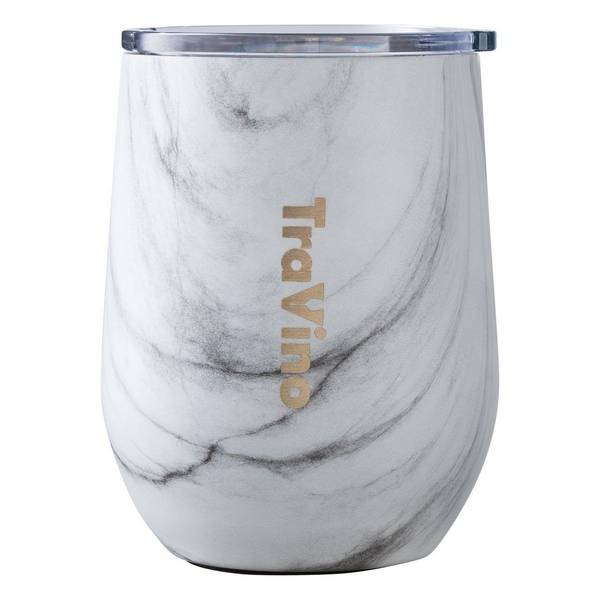 Marble Stemless Tumbler 355ml