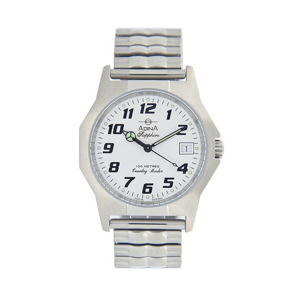 Adina Countrymaster  Workmans Watch white and numbers