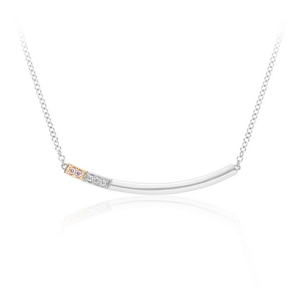 Argyle Pink Diamond Necklace