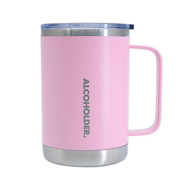 insulated Pink Tankard 475ml